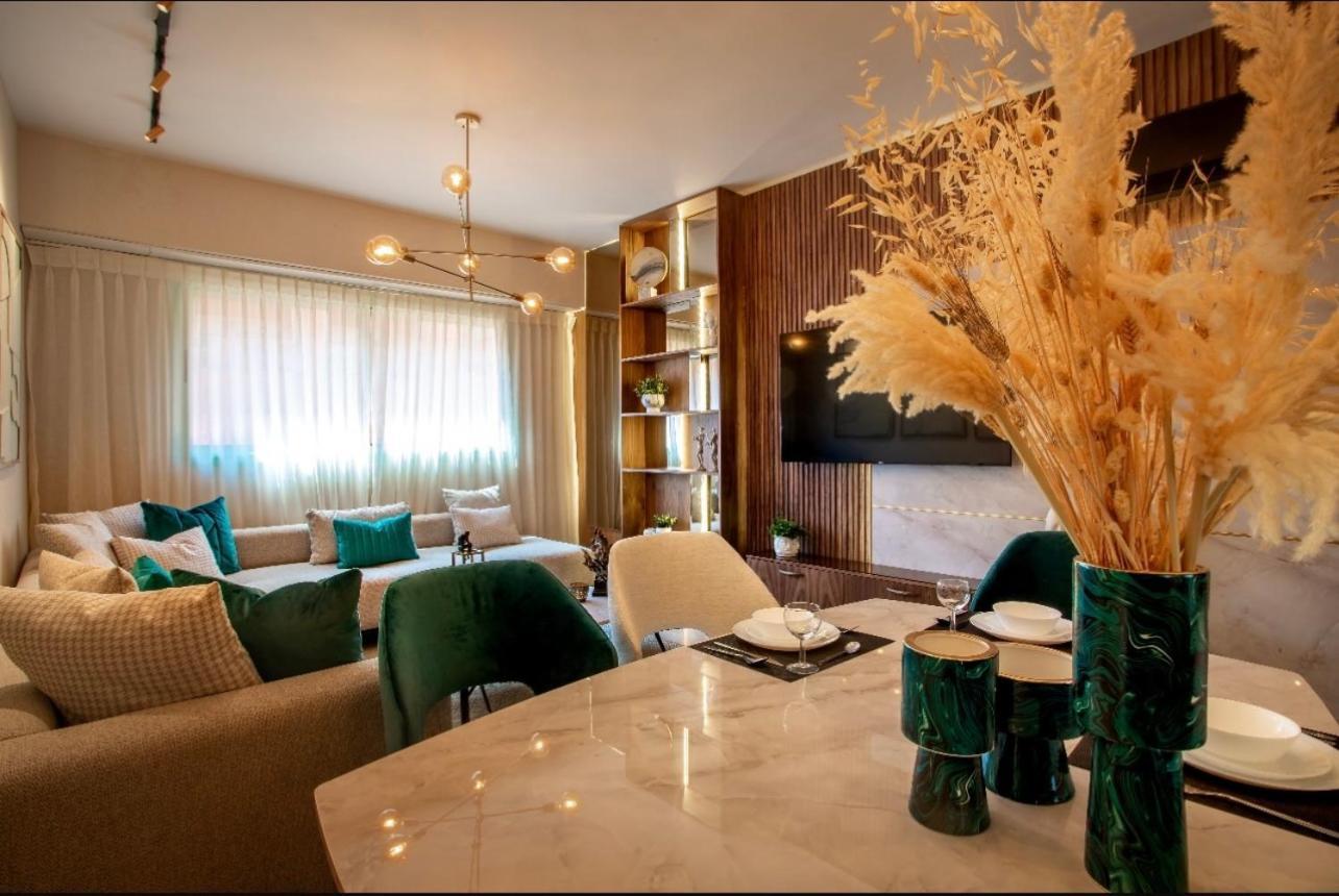 Logement De Luxe Avec Piscine, Hivernage Μαρακές Εξωτερικό φωτογραφία