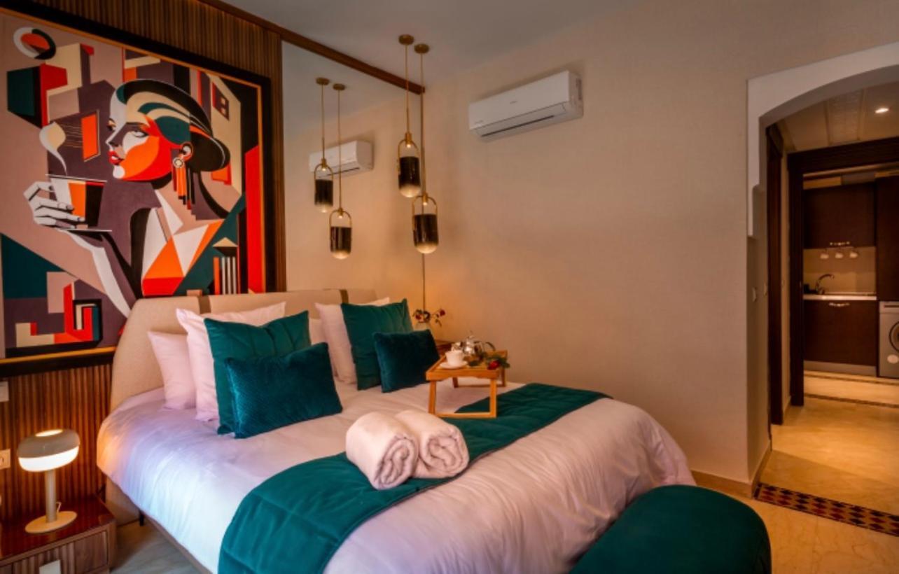 Logement De Luxe Avec Piscine, Hivernage Μαρακές Εξωτερικό φωτογραφία