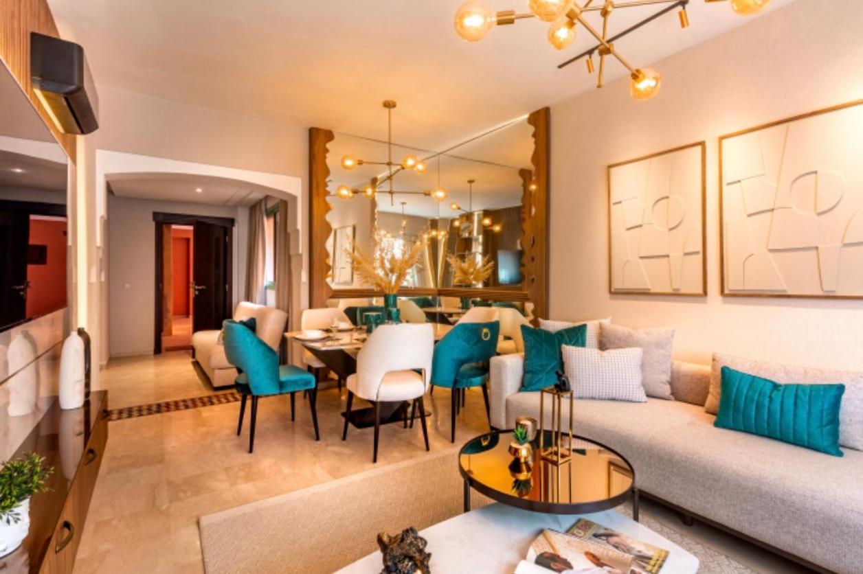 Logement De Luxe Avec Piscine, Hivernage Μαρακές Εξωτερικό φωτογραφία