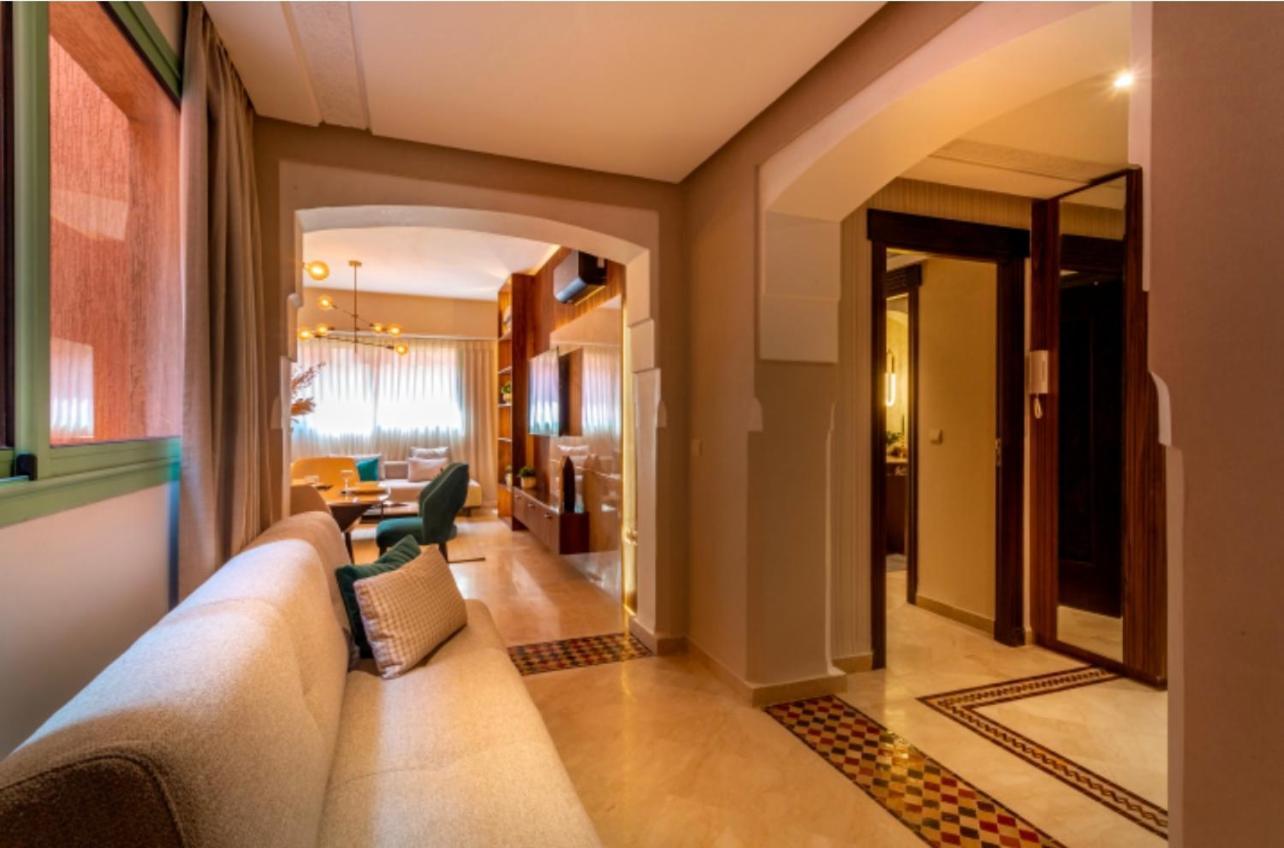 Logement De Luxe Avec Piscine, Hivernage Μαρακές Εξωτερικό φωτογραφία