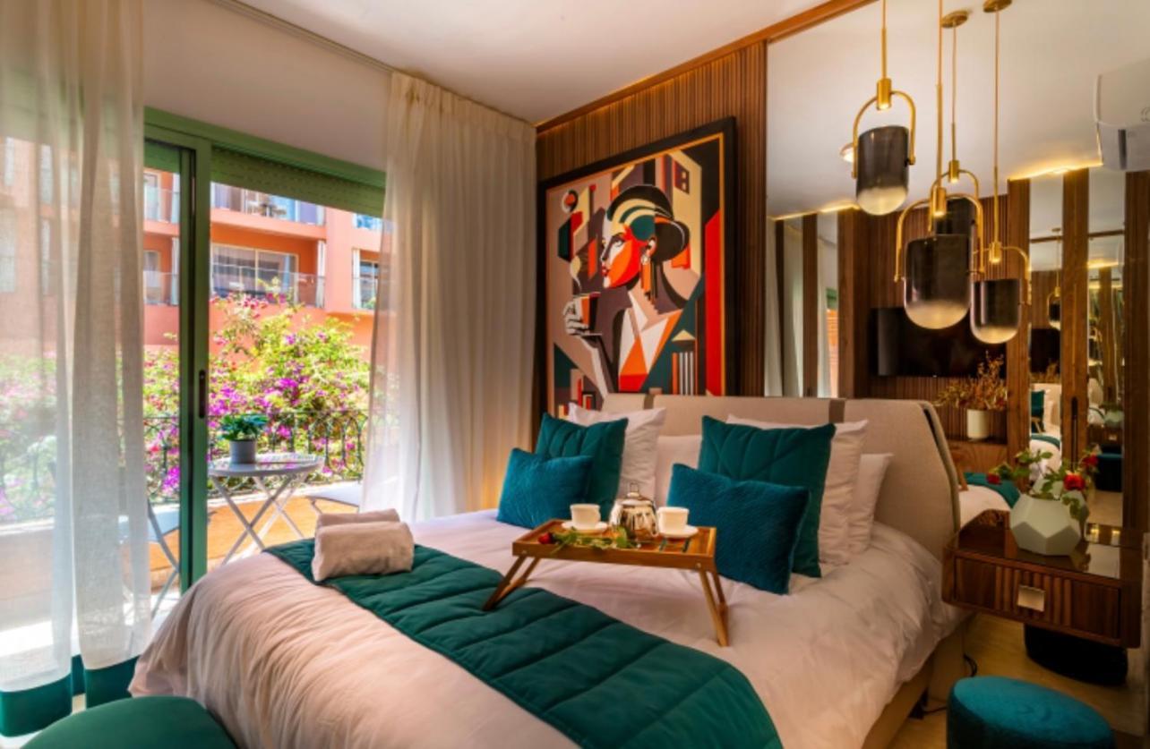 Logement De Luxe Avec Piscine, Hivernage Μαρακές Εξωτερικό φωτογραφία
