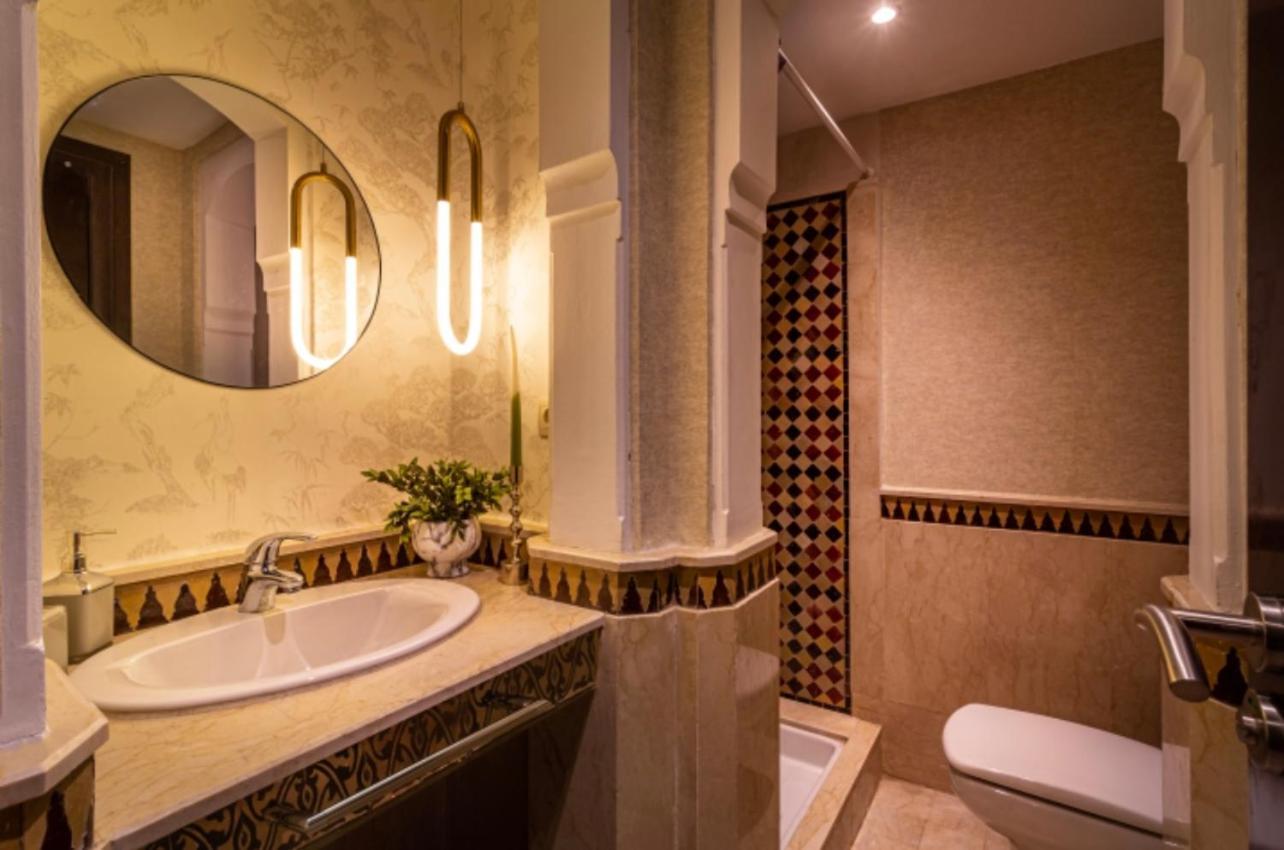 Logement De Luxe Avec Piscine, Hivernage Μαρακές Εξωτερικό φωτογραφία