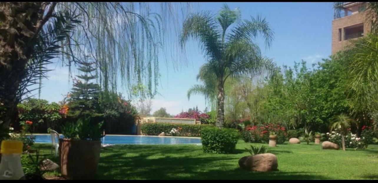 Logement De Luxe Avec Piscine, Hivernage Μαρακές Εξωτερικό φωτογραφία
