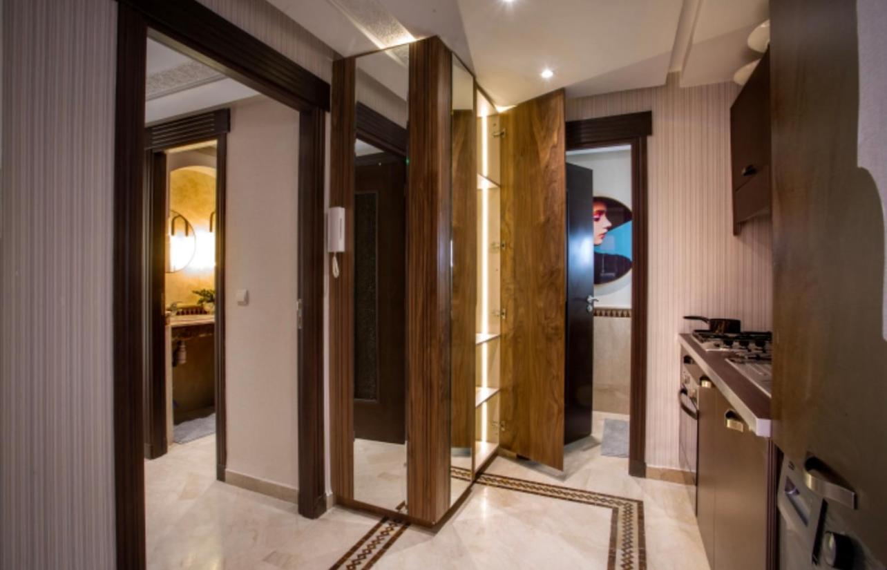 Logement De Luxe Avec Piscine, Hivernage Μαρακές Εξωτερικό φωτογραφία