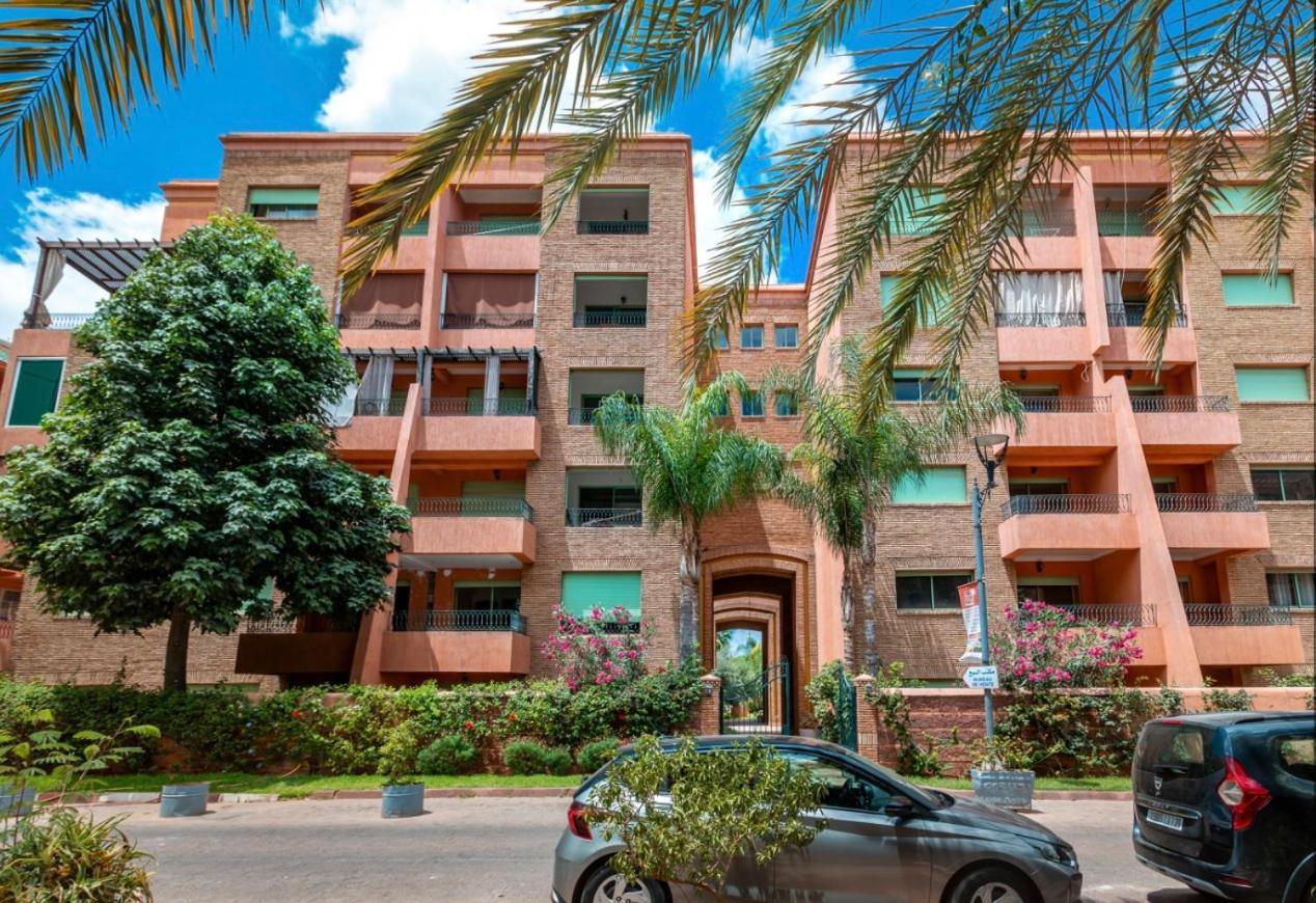 Logement De Luxe Avec Piscine, Hivernage Μαρακές Εξωτερικό φωτογραφία