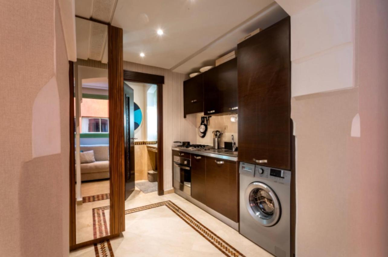Logement De Luxe Avec Piscine, Hivernage Μαρακές Εξωτερικό φωτογραφία