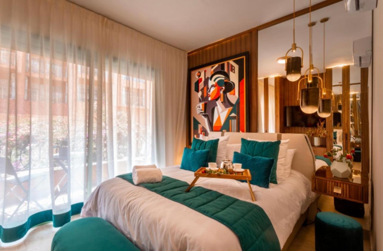 Logement De Luxe Avec Piscine, Hivernage Μαρακές Εξωτερικό φωτογραφία