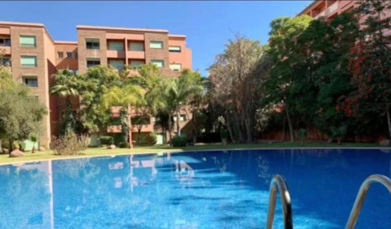 Logement De Luxe Avec Piscine, Hivernage Μαρακές Εξωτερικό φωτογραφία