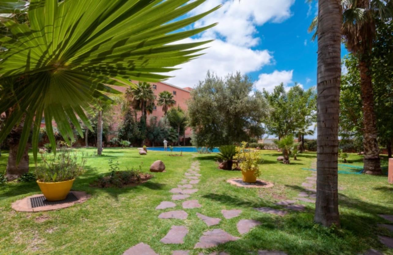Logement De Luxe Avec Piscine, Hivernage Μαρακές Εξωτερικό φωτογραφία